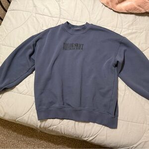 Taylor Swift Eras Tour Blue Crewneck